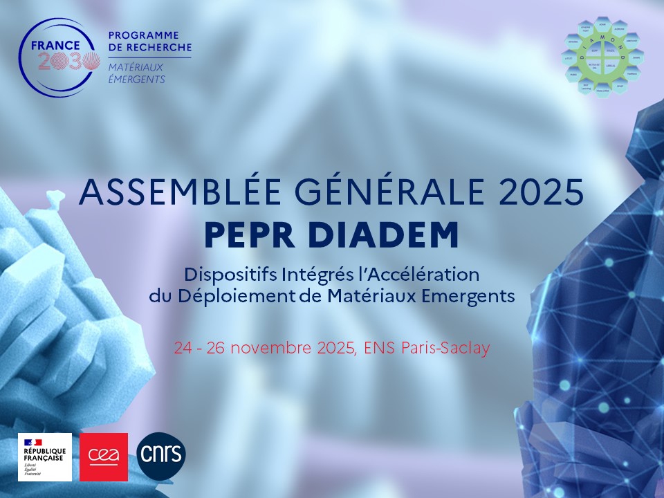  Assemblée Générale PEPR DIADEM 2025 