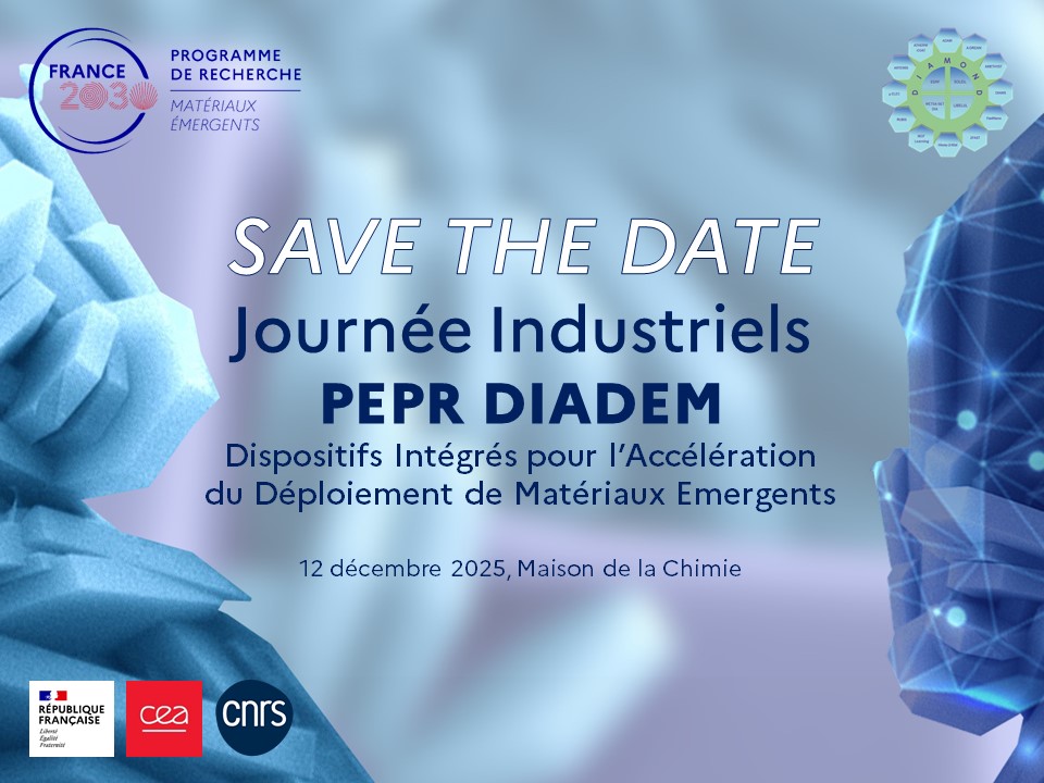  Save the Date – PEPR DIADEM Industrial Day 2025 